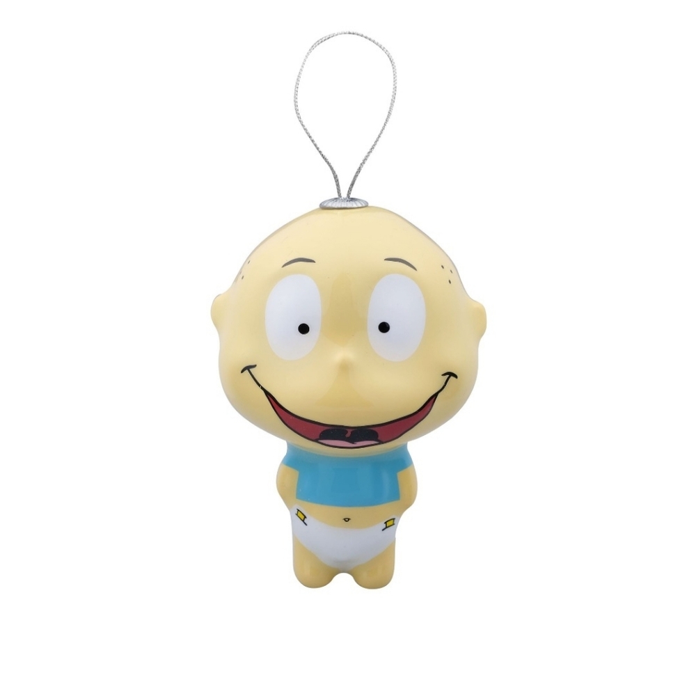 New Rugrats Tommy Pickles Ornament Shatterproof Decoupage Christmas Nickelodeon